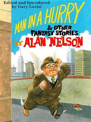 Book cover for Man in a Hurry and Other Fantasy Stories