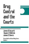 Book cover for Drug Control and the Courts