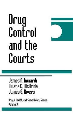 Book cover for Drug Control and the Courts