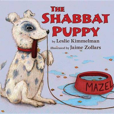 Book cover for The Shabbat Puppy