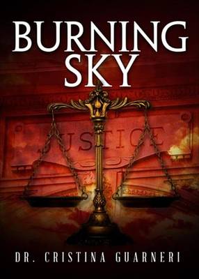 Book cover for Burning Sky