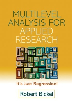 Book cover for Multilevel Analysis for Applied Research