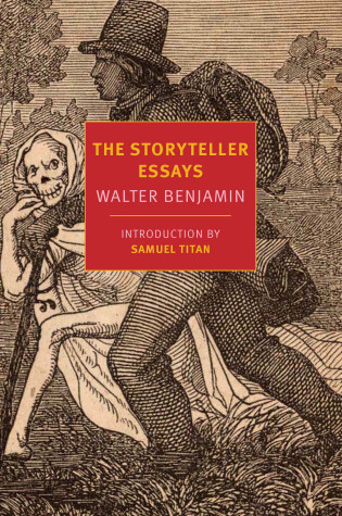 Cover of The Storyteller Essays
