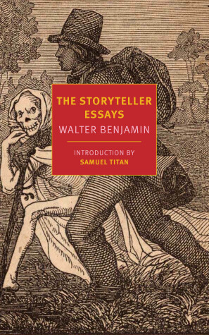 Book cover for The Storyteller Essays