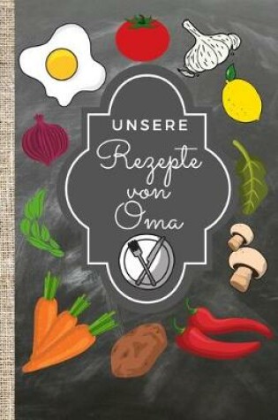 Cover of Rezepte von Oma