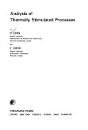 Cover of The Analysis of Thermally Stimulated Processes