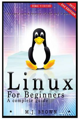 Book cover for Linux