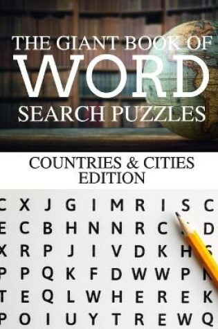 Cover of The Giant Book of Word Search Puzzles