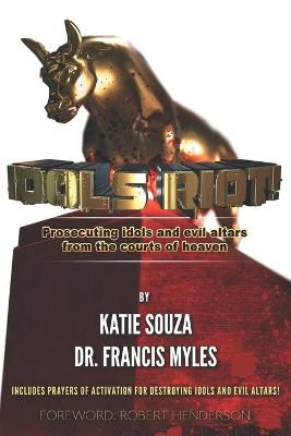 Book cover for Idols Riot!