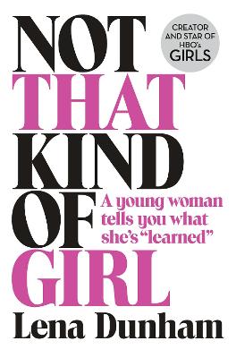 Book cover for Not That Kind of Girl