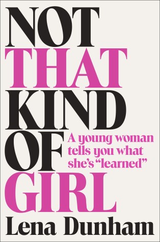 Book cover for Not That Kind of Girl