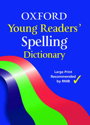 Book cover for Oxford Young Reader's Spelling Dictionary