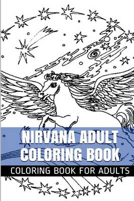 Cover of Nirvana Adult Coloring Book