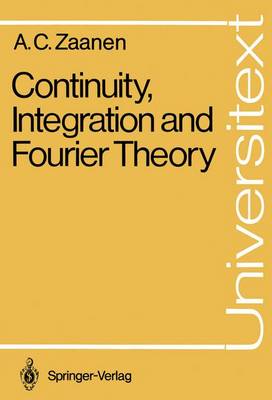 Cover of Continuity, Integration and Fourier Theory