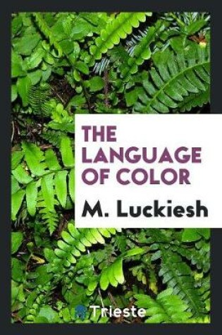 Cover of The Language of Color