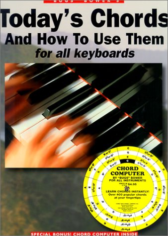 Book cover for Today's Chords and How to Use Them