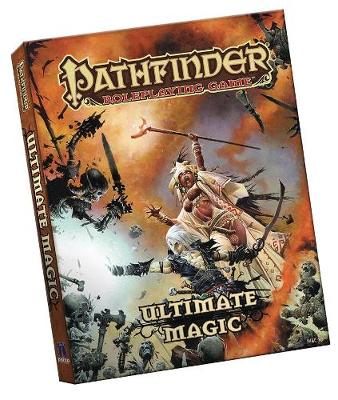 Book cover for Pathfinder Roleplaying Game: Ultimate Magic Pocket Edition