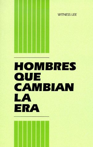 Book cover for Hombres Que Cambian la Era