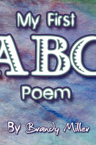 Cover of My First ABC Poem