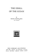 Book cover for Dinka of the Sudan