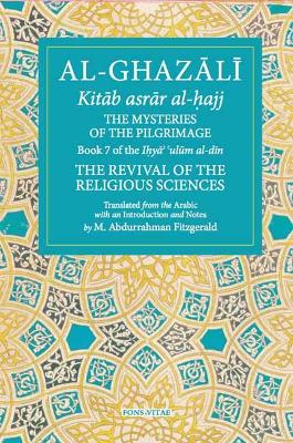 Cover of Al-Ghazali: The Mysteries of the Pilgrimage