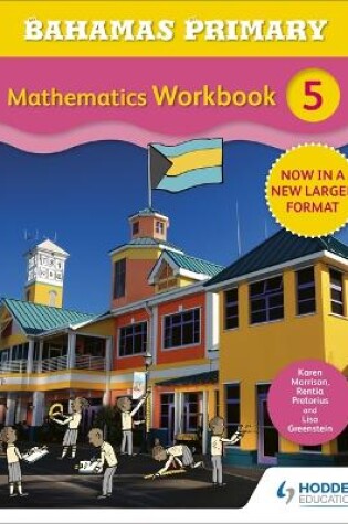 Cover of Bahamas Primary Mathematics Workbook 5