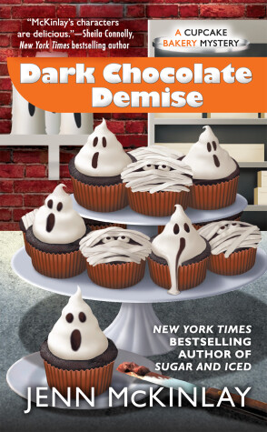Book cover for Dark Chocolate Demise