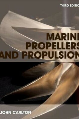 Cover of Marine Propellers and Propulsion