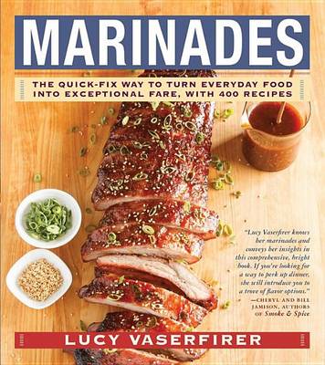 Book cover for Marinades