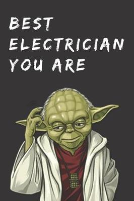 Book cover for Funny Gift Notebook for Electrical Expert