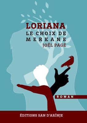 Book cover for Loriana, le choix de Merkane