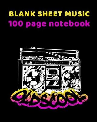 Book cover for Blank Sheet Music