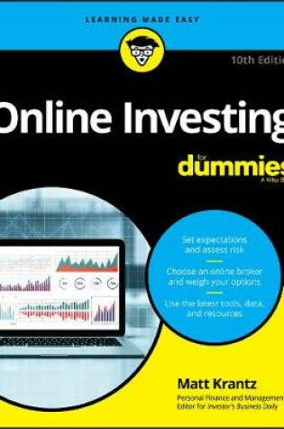 Cover of Online Investing For Dummies