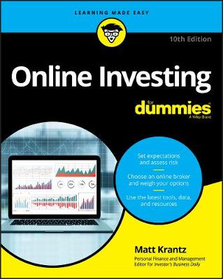 Book cover for Online Investing For Dummies