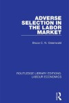 Book cover for Adverse Selection in the Labor Market