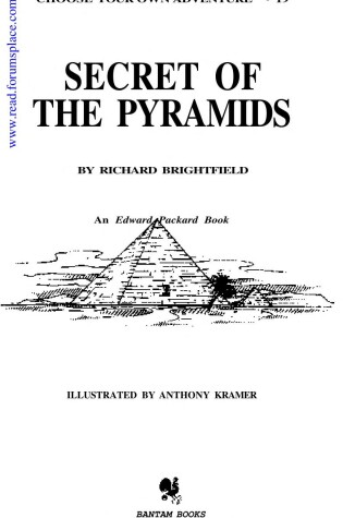 Cover of Secret of the Pyramids