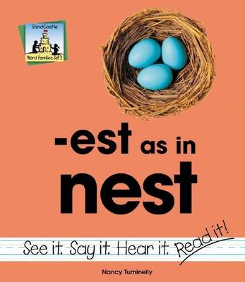 Book cover for Est as in Nest