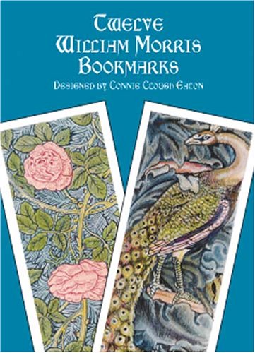 Book cover for Twelve William Morris Bookmarks