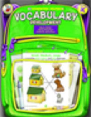 Book cover for Vocabulary Development