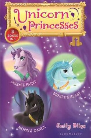 Cover of Unicorn Princesses Bind-up Books 4-6