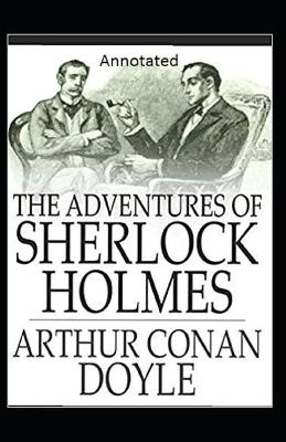 Book cover for The Adventures of Sherlock Holmes Annotated