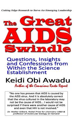 Book cover for The Great AIDS Swindle