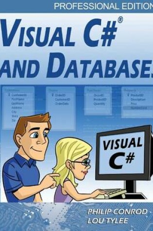 Cover of Visual C# and Databases - Professional Edition