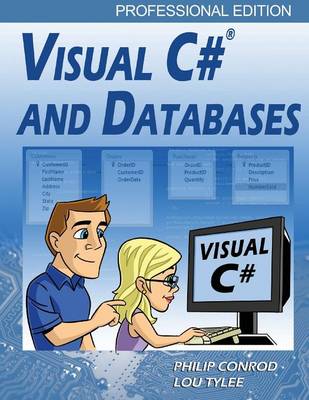 Book cover for Visual C# and Databases - Professional Edition