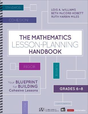 Book cover for The Mathematics Lesson-Planning Handbook, Grades 6-8