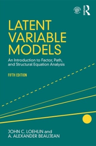 Cover of Latent Variable Models