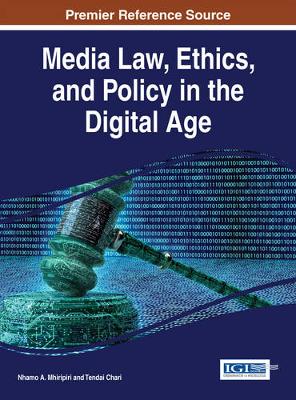 Book cover for Media Law, Ethics, and Policy in the Digital Age