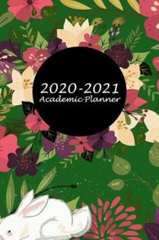 Cover of 2020-2021 Academic Planner