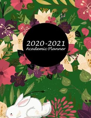 Book cover for 2020-2021 Academic Planner