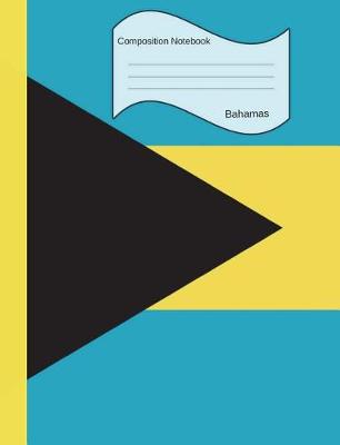 Book cover for Bahamas Composition Notebook